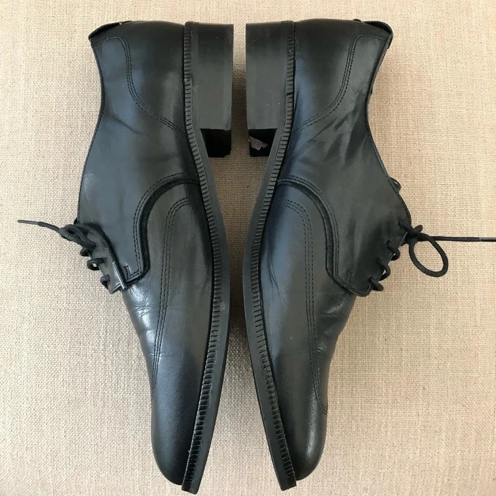 Levi’s Mens Leather Wing Tip Oxford‎ Dress Shoes 10
